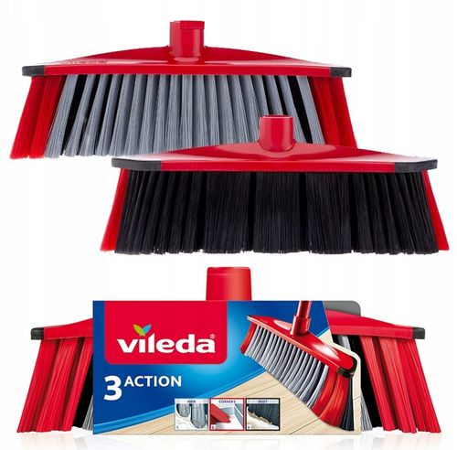 Szczotka do zamiatania miotła z drążkiem teleskopowym Szufelka i na Arena.pl