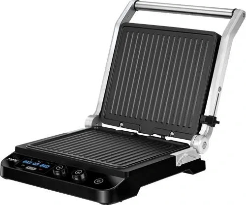 Grill elektryczny MPM 2000W NIEZALEŻNE TERMOSTATY na Arena.pl