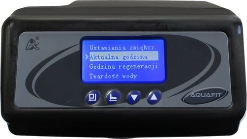 Zmiękczacz wody do domu AQUAFIT Active 32 Stacja uzdatniania wody Szary na Arena.pl