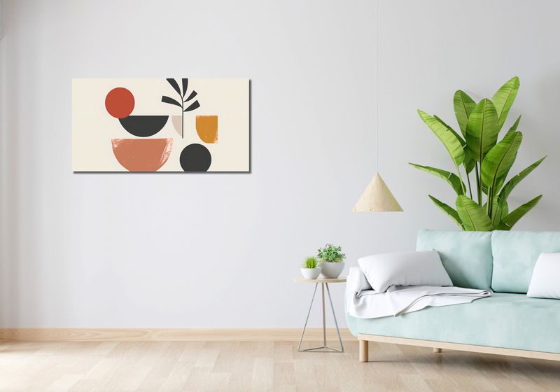 Obraz 100x50cm Ogród Woli zdjęcie 2