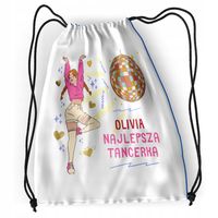 Plecak Sportowy Szkolny Dla Olivii Córki Dziecka Z Nadrukiem Ze Zdjęciem