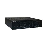 2X WZMACNIACZ INSTALACYJNY STEREO TAGA HARMONY TA-900MULTI 4 STREFY USB CZA