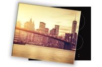 SZKLANA DESKA NA KUCHENKĘ 80x52 049B MOST