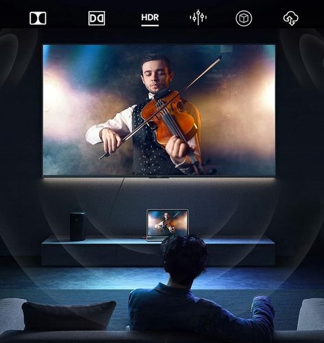 Kabel HDMI - HDMI 2.1 V PREMIUM 8K 4K 144Hz Mocny Przewód Projektor 2m na Arena.pl