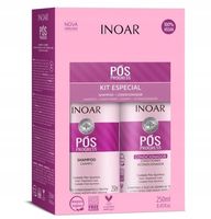 Inoar DUO Pos Progress Szampon 250 ml + Odżywka 250 ml