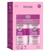 Inoar DUO Pos Progress Szampon 250 ml + Odżywka 250 ml