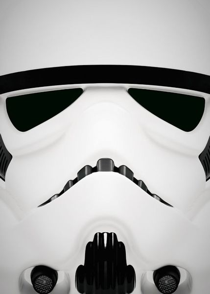 Face It! Star Wars Gwiezdne Wojny - Stormtrooper - plakat 61x91,5 cm zdjęcie 1