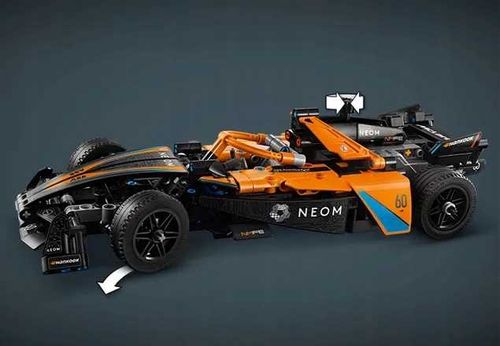 42169 - lego technic - neom mclaren formula e race car na Arena.pl