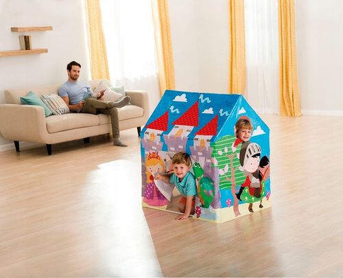 Namiot domek dla dzieci zamek Intex 45642 na Arena.pl