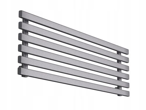 Grzejnik poziomy HORYZONT6 45x120 antracyt na Arena.pl