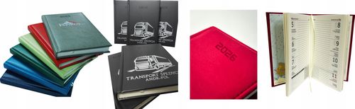 Zamiast robić notuje Kalendarz miesięczny 2026 Z TWOIM NAPISEM NADRUKIEM UV na Arena.pl