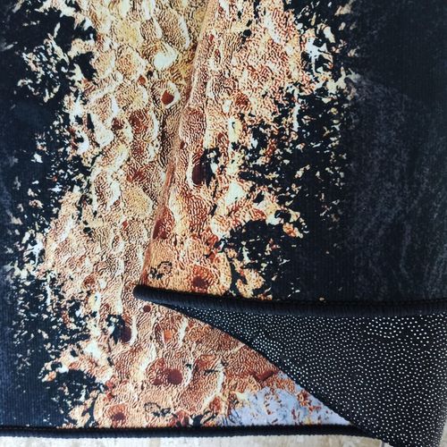 Dywan BLACK and GOLD N 13 60 x 100 cm czarny na Arena.pl