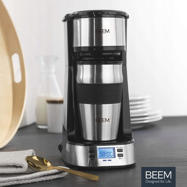 Beem Thermo 2 Go Single przelewowy ekspres do kawy zdjęcie 9