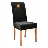 Pokrowiec na krzesło z HAFTEM DO RESTAURACJI personalizowane twoje logo