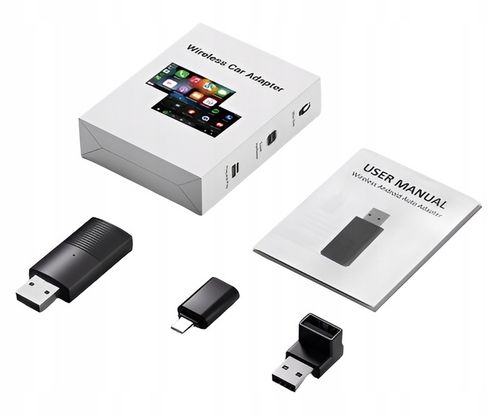 Bezprzewodowy Adapter Mini USB CarPlay do iPhone iOS na Arena.pl