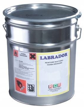 Farba Drogowa LABRADOR Biała opakowanie 15 kg zdjęcie 1