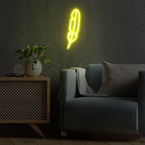 Neon LED Piórko na Arena.pl