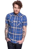 LEE SS WESTERN SUMMER BLUE L640DKNJ M