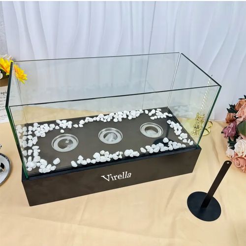 Virella Biokominek Wolnostojący Bezdymny Do Domu Ogrodowy Taras Bio Kominek na Arena.pl