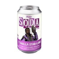 funko soda marvel what if t'challa star lord