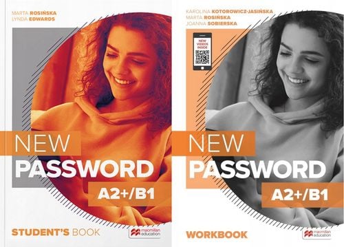 New Password A2+/B1 Student's Book Lynda Edwards, Marta Rosińska na Arena.pl