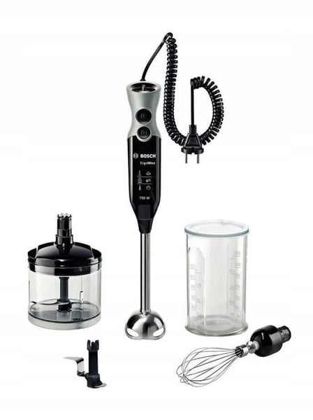 Blender ręczny Bosch ErgoMixx MSM67170 750 W TURBO zdjęcie 5