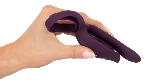 couples choice rc couples vibrator 2 - system dla par z pilotem, silikonowy na Arena.pl