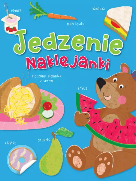 Jedzenie. Naklejanki zdjęcie 1