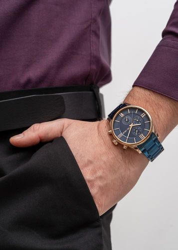 ZEGAREK MĘSKI PAUL LORENS - PL11652B6-6F3 (zg356e) + BOX na Arena.pl