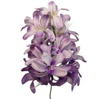 Hiacynt wyrobowy fioletowy cieniowany 6 szt