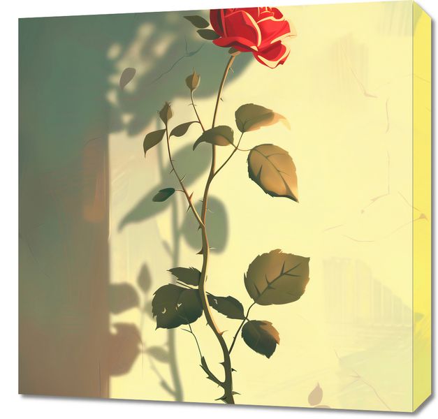 Obraz 60x60cm Subtelność zdjęcie 1