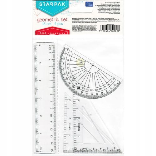 zestaw geometryczny 15cm 4el. 2898 a"24 na Arena.pl
