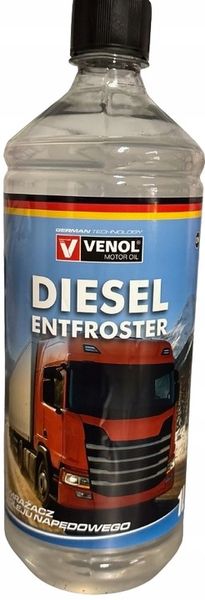 VENOL DODATEK DO DIESLA ON DEPRESATOR 1L zdjęcie 2