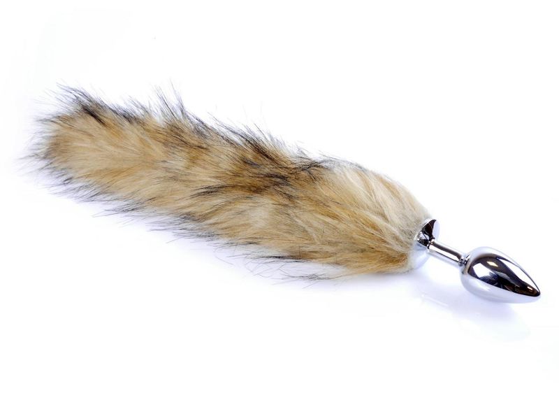 Plug-Fox TAIL- Brown XL zdjęcie 2