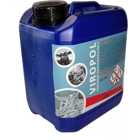 Preparat Do Dezynfekcyjny VIROPOL Bakteriobójczy Grzybobójczy na Arena.pl