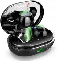 Słuchawki bezprzewodowe bluetooth Douszne Feegar AIR100 Pro BT 5.0 IPX5