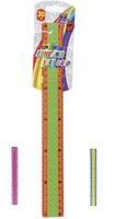 linijka gumowany plastik 30cm titanum