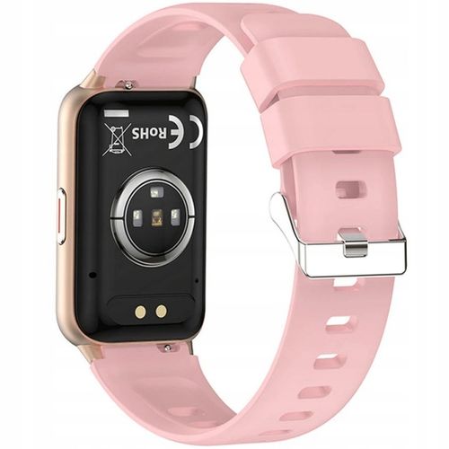 SMARTWATCH z AMOLED Damski ZEGAREK rozmowy SMS SPORT ZDROWIE ZŁOTY MENU PL na Arena.pl