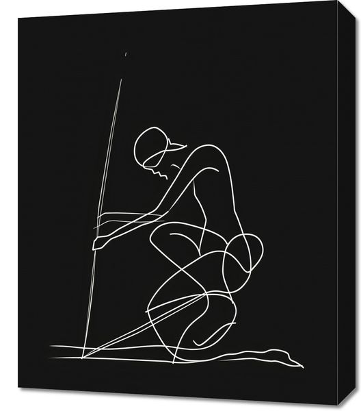 Obraz 50x60cm Linia zdjęcie 1