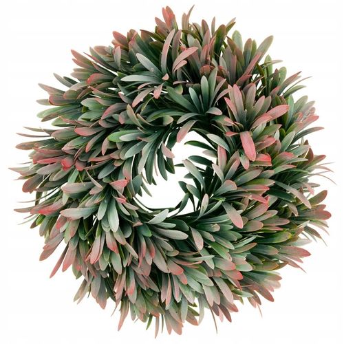 WIANEK STROIK OZDOBNY SZTUCZNY JESIENNY GĘSTY NA DRZWI OKNO GAŁĄZKA na Arena.pl