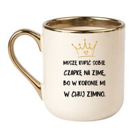 Elegant Kremowo-Złoty 330 ml