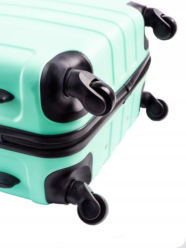 74 XL RGL ŚREDNIA WALIZKA NA KÓŁKACH PODRÓŻNA TORBA ABS na Arena.pl