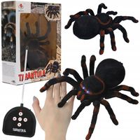 PAJĄK ZDALNIE STEROWANY LED NA PILOT DUŻY TARANTULA ZABAWKA DLA DZIECI