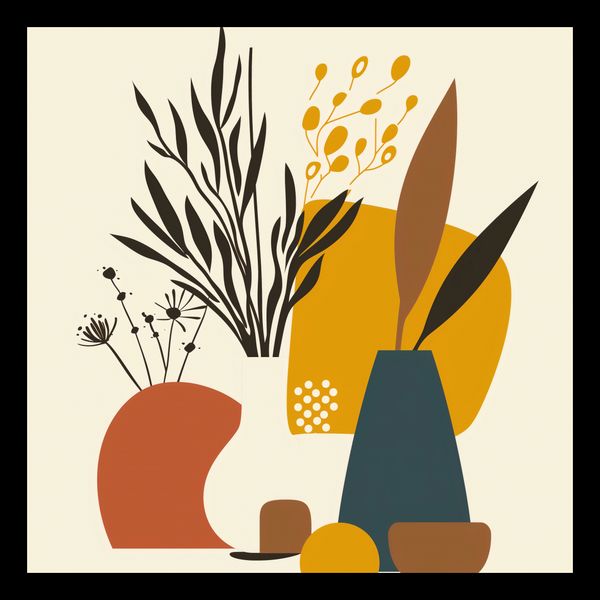 Plakat 20x20cm Zimowy Zbiór zdjęcie 2