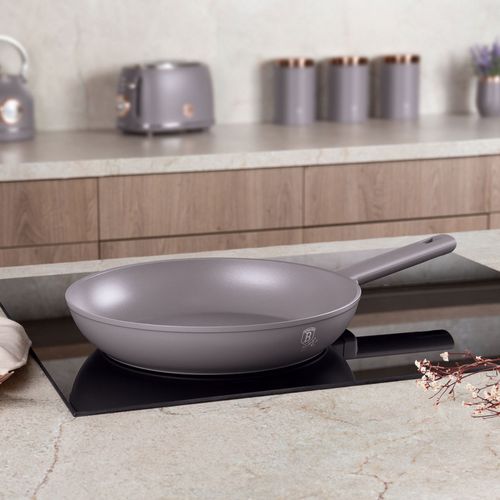 zestaw 3 patelni tytanowych berlinger haus bh-8108 taupe na Arena.pl