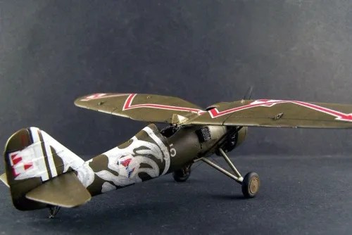 PZL P-7 Transylvanian Fighter, B-37, 1:72 na Arena.pl
