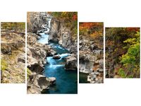 OBRAZ WYBRZEŻE KLIFACH