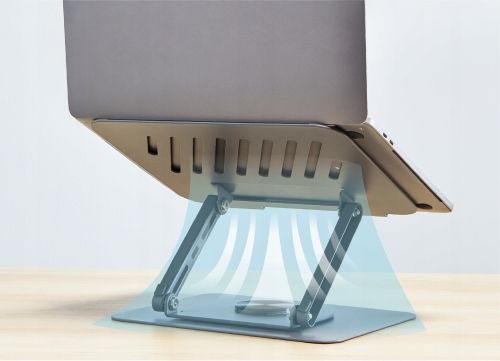 PODSTAWKA POD LAPTOPA 17 REGULOWANA OBROTOWA 360 stopni STOLIK POD LAPTOPA na Arena.pl