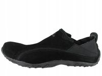 Campus Półbuty damskie - Trainers Lady - rozmiar 39 - czarne, skóra, zamsz