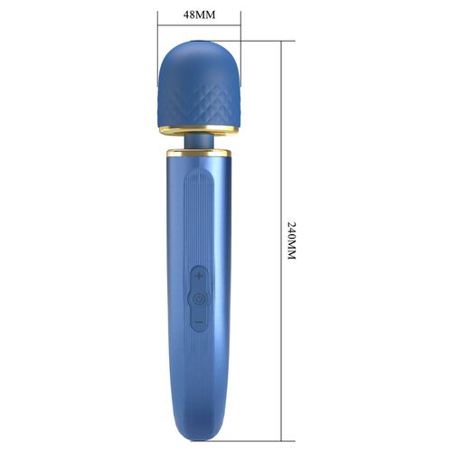 Pretty Love - Colorful Massager Blue, 7 Vibration Functions 5 Levels Of Sp na Arena.pl